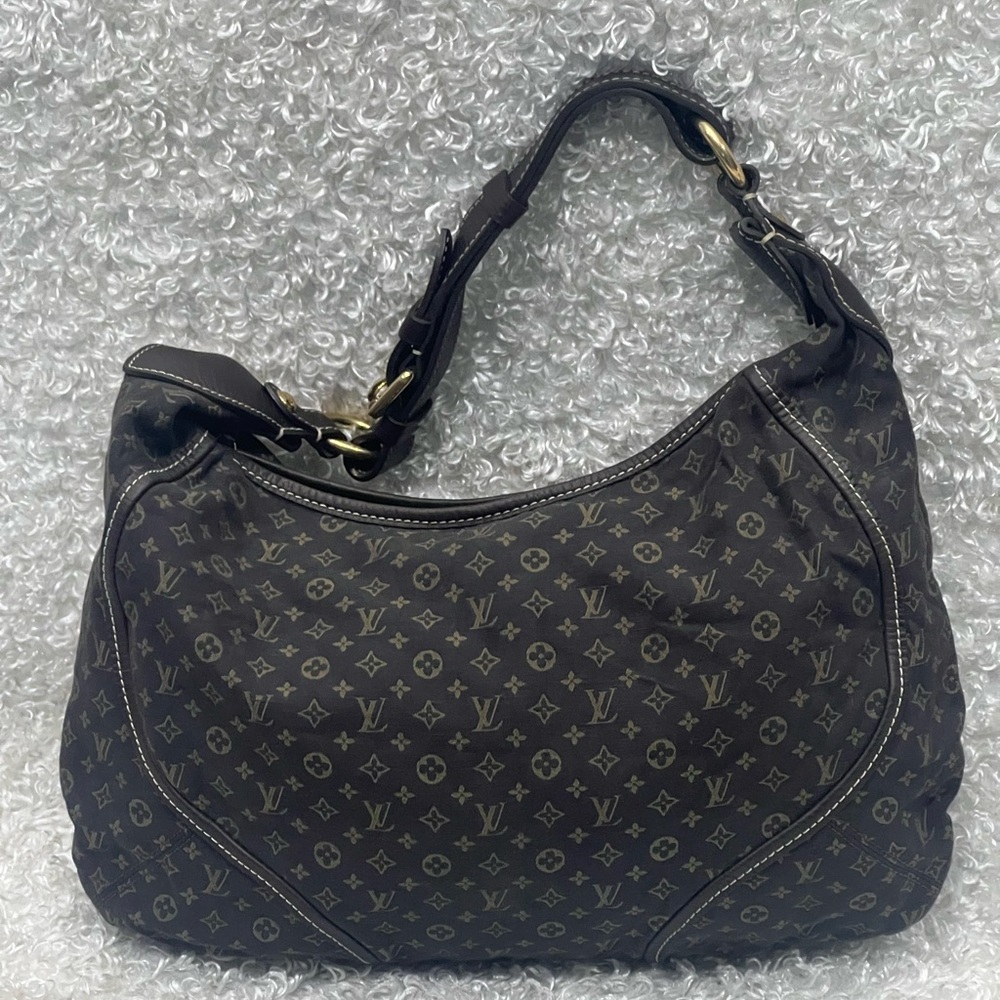LOUIS VUITTON Monogram Mini Lin Manon PM - Picture 5 of 16